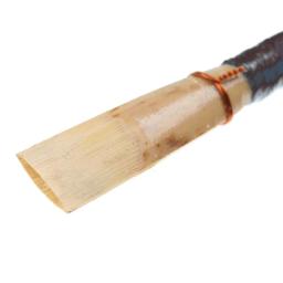 Noemi 5 pces/1 conjunto oboé cortiça reed médio-macio força artesanal natural oboé reed qualificado listra de bambu 5 cores opcionais - Image 5