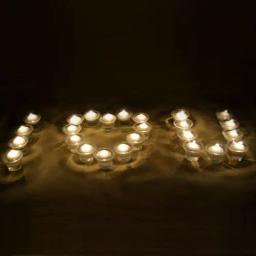 Velas românticas flutuantes de 10 fábricas, suprimentos para festa de casamento, decoração de casa, velas diy - Image 3
