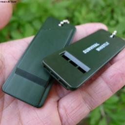Sobrevivência apito primeiros socorros kits de emergência ao ar livre sinal resgate caminhadas ferramenta acampamento - Image 5