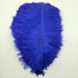 50 pçs/lote elegante pena de avestruz 35-40cm 14-16 polegada penas para artesanato fontes de festa de casamento carnaval dançarino decoração plumas - Image 4