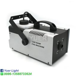 Yuer 4x3w rgb 3in1 led máquina de fumaça efeitos especiais estágio para dj disco casamento música festa barra clube dança piso - Image 2