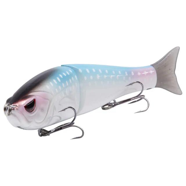 Bassdash Swimbaits Pike Trout Glide Isca Artificial 17,8 cm / 62,5 g