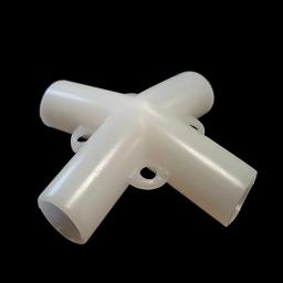 Tenda Peças para acampamento ao ar livre Peças sobressalentes Tenda plástica Pés Canto Acessórios para Camping 40x40mm 9Pcs - Image 5