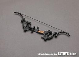 BLTOYS-Mini Conjunto Modelo Arco Composto, Acessórios Arma Soldado, Mini Modelo Seta, Figura 1:6 Action, Fit 12" - Image 3