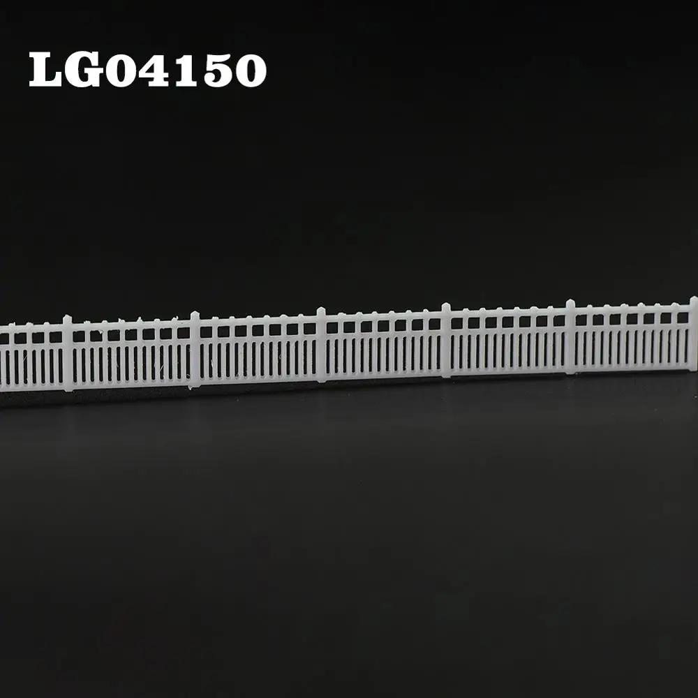 1 medidor modelo ferroviário n escala 1:160 branco edifício cerca parede modelo trens diorama acessório - Image 1