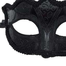 Mulheres sexy olho máscara facial masquerade festa baile de formatura halloween cosplay adulto jogo fantasia vestido máscaras faciais - Image 4