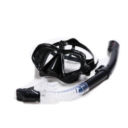 Máscara de mergulho e snorkel, máscara de mergulho, óculos de natação adequados para câmera de esportes subaquáticos gopro, moda - Image 3