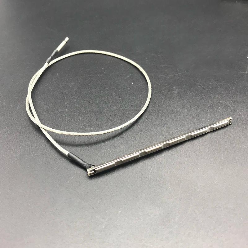 Alta Sensitive Acoustic Guitar Bridge Saddle Rod, Piezo Metal Rod, Folk Pickup Stick, Acessórios de guitarra, 6 cordas - Image 1