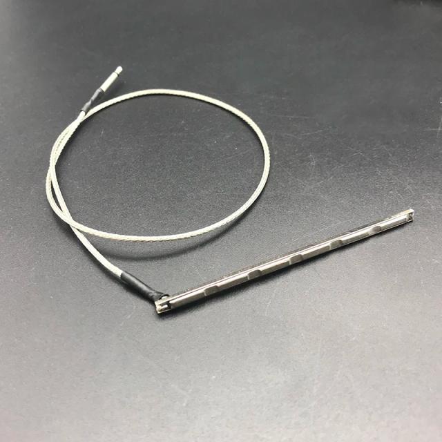 Captador Piezo Elétrico Haste para Guitarra Acústica 6 Cordas