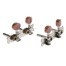Guitarra botão tuning, marrom sintonizadores chave para ukulele, ukulele, 4pcs - Image 4