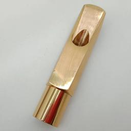 Amplificador de boquilha profissional, kit de acessórios para saxofone d6 d7 d8, peças de boca banhadas a ouro, soprano alto - Image 5