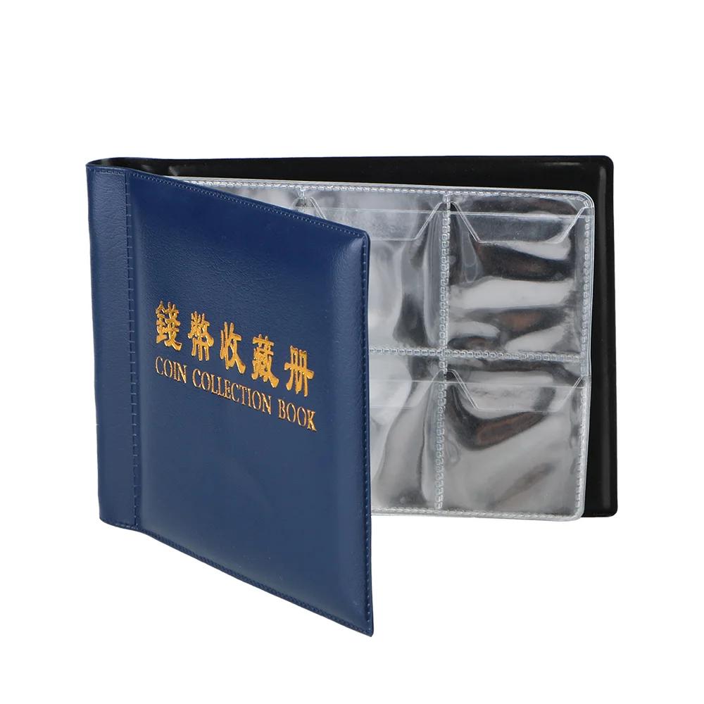 Livro Comemorativo Coleção Moedas, Álbum Tokens, 60 Bolsos, Álbum Selo, Saco De Armazenamento, Presentes - Image 1