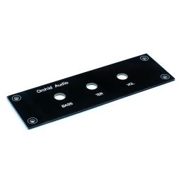 Painel Chassis de Amplificador Board, DIY Audio System para TPA3116, Painel Externo WM-034GT_P - Image 2