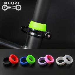 Muqzi espigão de assento de bicicleta, gel de sílica, à prova d'água, capa protetora contra poeira, elasticidade, anel de borracha durável, mtb, bicicleta de estrada - Image 1