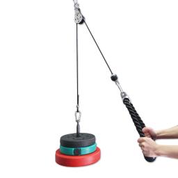 Cabo de ginástica de 1.4m-5m, corda de fio de aço resistente, peças de reposição para casa, academia, fitness, cabo, polia, acessórios, diâmetro 5mm - Image 3