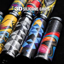 Punhos de guiador de bicicleta CNC, em silicone e gel para mtb, acessórios de ciclismo, 22.2mm - Image 2