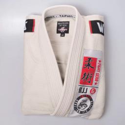 Quimono clássico brasileiro masculino e feminino, artes marciais, MMA, treino profissional, jiu-jitsu, quimonos, jiu-jitsu, soldado, guerreiro, mma - Image 4