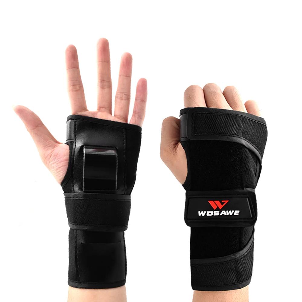 WOSAWE-Protetor de patinação para adultos, protetor de cotovelo, joelheiras, protetor de pulso, equitação, skate, esqui, motocicleta - Image 1