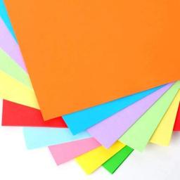 Papel colorido papel de cópia mais diversão na elaboração de papel de decoração 5 folhas coloridas para diy arte artesanato escola escritório fornecedores - Image 3
