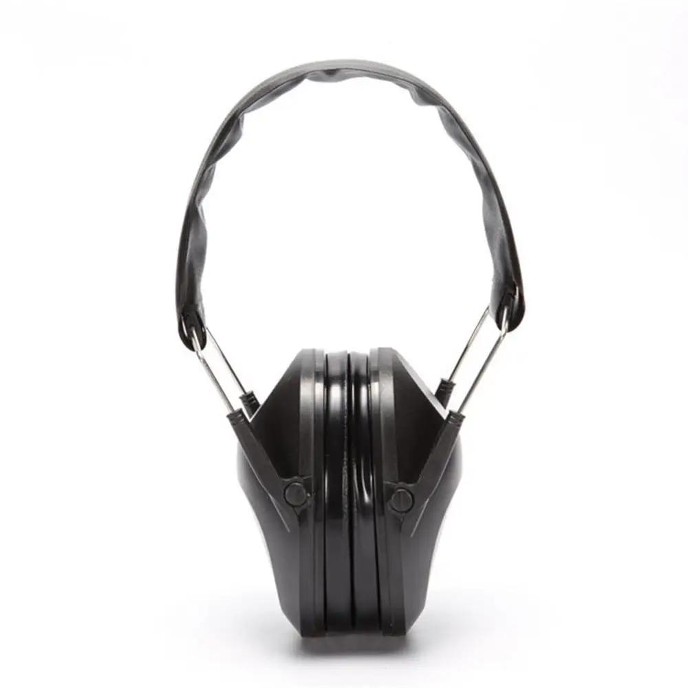 TAC 6S Anti-Ruído Áudio Tático Tiro Headphone, Soft Acolchoado Ouvido Eletrônico para Caça Esportiva e Esportes ao Ar Livre, Novo - Image 1
