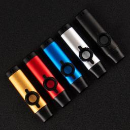 Metal kazoo instrumentos musicais flautas diafragma boca de alta qualidade kazoos para crianças guitarra ukulele violino piano parte acessório - Image 1