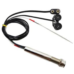 Captador ativo da guitarra com botões de volume de tom piezo macio 9v bateria para guitarras clássicas folclóricas acústicas - Image 1
