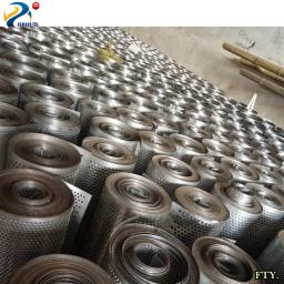 Decoração galvanizada fina de 1x1 metros, perfurador de 3-10mm, metal perfurado, silenciador, vazamento de água, placa de peneira, malha de tela - Image 6