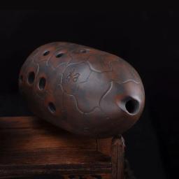 Xun F F G Key Ocarina Flauta, Instrumento musical, Instrumento antigo de sopro, Bom som, 10 buracos - Image 6