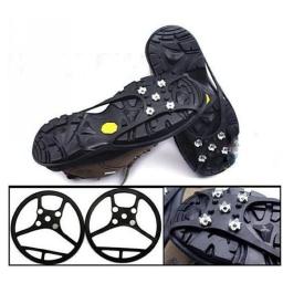 Artigo ao ar livre + escalada gelo crampons patins spiker mágico, prendedor de gelo e botas de neve apertos - Image 1