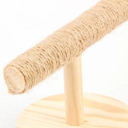 Suporte para varal, brinquedo para treinamento exercícios papagaio, presilha para moagem pés, mordedor - Image 4