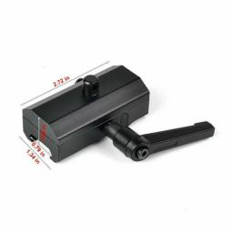 Adaptador de bipiede de rifle giratório QD para bipod Harris com trava de pivô - Image 3