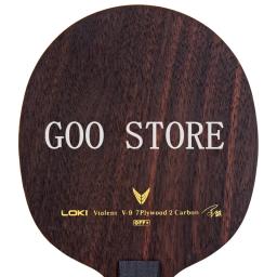 Loki v9 lâmina de tênis de mesa de carbono profissional raquete de ping pong bat fora arco pingpong lâmina de tênis de mesa acessórios - Image 4