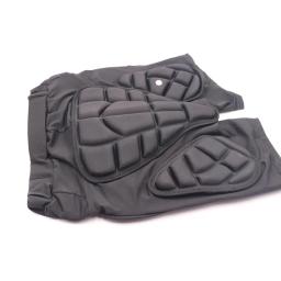 Shorts protetor de quadril, bermuda esportiva, skateboard, snowboard, esqui, shorts acolchoado de eva, hockey, patins, protetor de bunda - Image 6