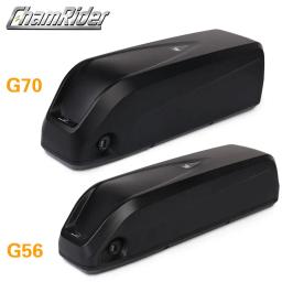HaiLong Bateria Downtube Battery Case, Habitação Down Tube, 18650 Células, 13S4P, 10S7P, 13S5P, 14S5P, G56, G70 - Image 4