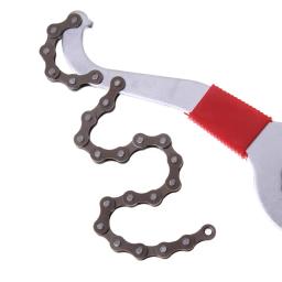 Chave inglesa de bicicleta, corrente de bicicleta, chave de roda livre, suporte inferior, removedor, ferramenta de reparo, acessórios de bicicleta - Image 1