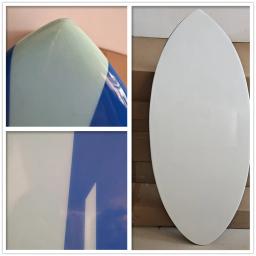 Prancha portátil azul para esporte aquático, prancha de surf personalizável, EPS, epóxi, fibra de vidro, 12x52x2cm - Image 6