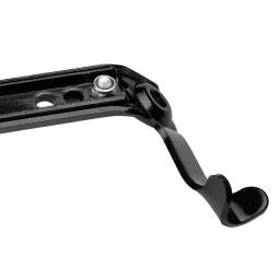 Roda de treinamento de bicicleta ajustável, suporte pesado, balanceador, 16-24 polegadas, para crianças, ciclismo, aprendizado, 1 par - Image 3