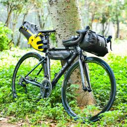 NEWBOLER-Saco À Prova D' Água Da Bicicleta, Saco Do Guiador, Tubo Frontal, Saco De Ciclismo, Tronco Quadro MTB, Acessórios De Bicicleta De Estrada, 20L - Image 5