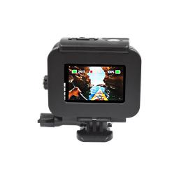 Capa protetora para gopro, à prova d'água, case preto, proteção para mergulho, subaquática - Image 3