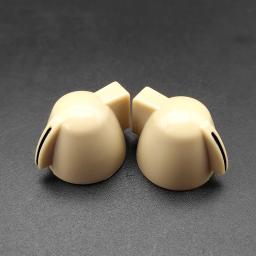 20 pçs cabeça de frango efeito guitarra elétrica pedal knob guitarra amplfier potenciômetro knob guitarra acessórios - Image 5