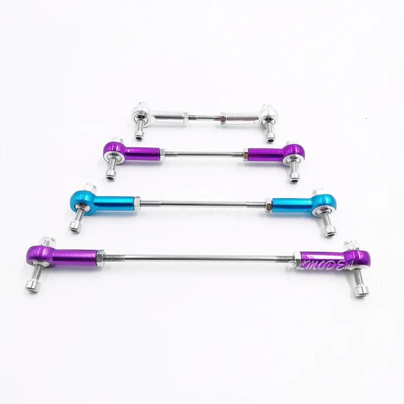 M3 ajustável Push Rod End, Ball Joint Linkage Set Assembly, Servo Biela, Aço inoxidável para RC Aircraft Boat - Image 1