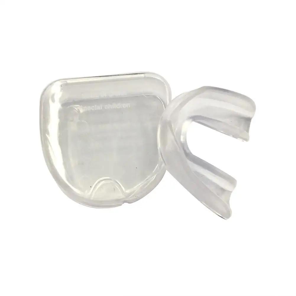 Protetor bucal para boxe e futebol, Protetor bucal para esportes, Basquete, Karatê, Muay Thai, Proteção de segurança, Proteção contra dentes, Durável, 1 conjunto - Image 1