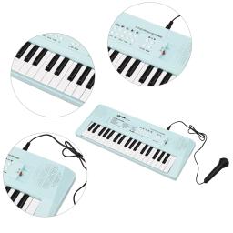 Piano eletrônico com teclado para crianças, piano de 37 teclas, instrumentos musicais, presentes - Image 4