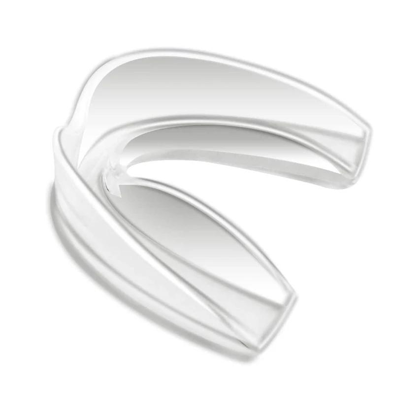 Protetor de dente para boxe e proteção bucal, equipamento para treinamento ortodôntico, 1 peça - Image 1