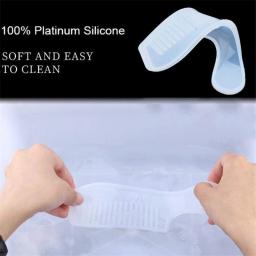 Molde de resina epóxi para artesanato, molde de silicone para pente de joalheria diy, resina de resina epóxi para confecção de joias diy, suprimentos de artesanato - Image 4