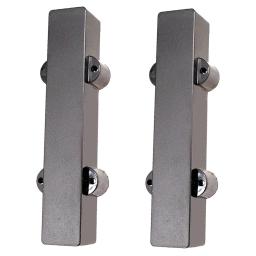 2 pçs captador capa 5 cordas selado para jazz jb baixo guitarra acessórios preto quente - Image 2