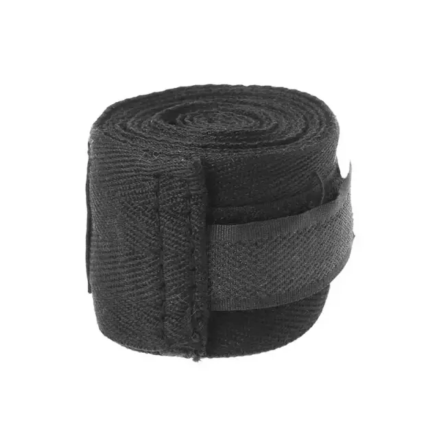 Bandagem de Algodão 2.5m para Boxe e Kickboxing - Proteja suas Mãos durante o Treino e Combate