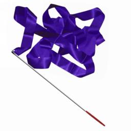 Colorido Twirling Rod Vara para Ginásio Workout, Fita de Dança, Arte Rítmica, Ginástica Ballet Streamer, 4m - Image 6