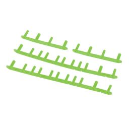 Ilhós de nylon para raquete, protetor de cordas, equipamentos esportivos de badminton, tubo de proteção para raquete - Image 5
