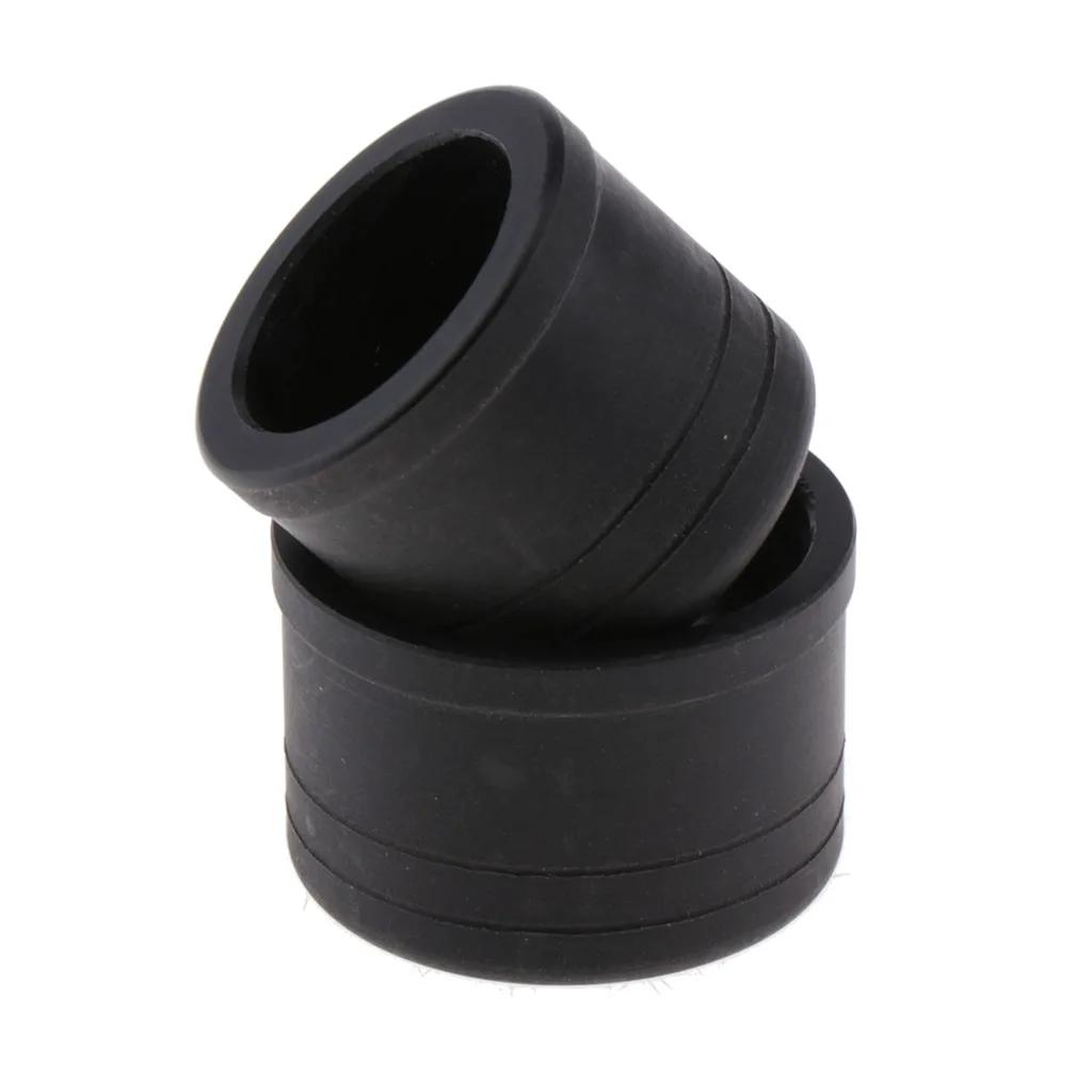 2 pces preto oboé tampa protetora acessórios para instrumentos musicais oboé - Image 1